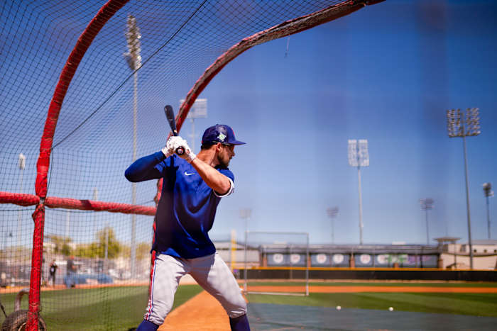 Eli White / Spring Training